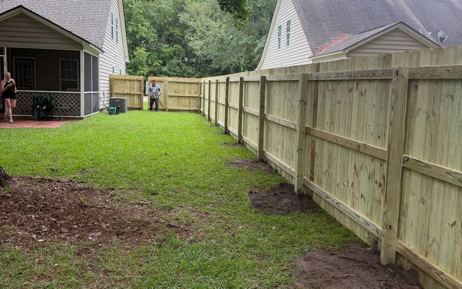 Fence Permits and HOA Rules in the Charleston Area