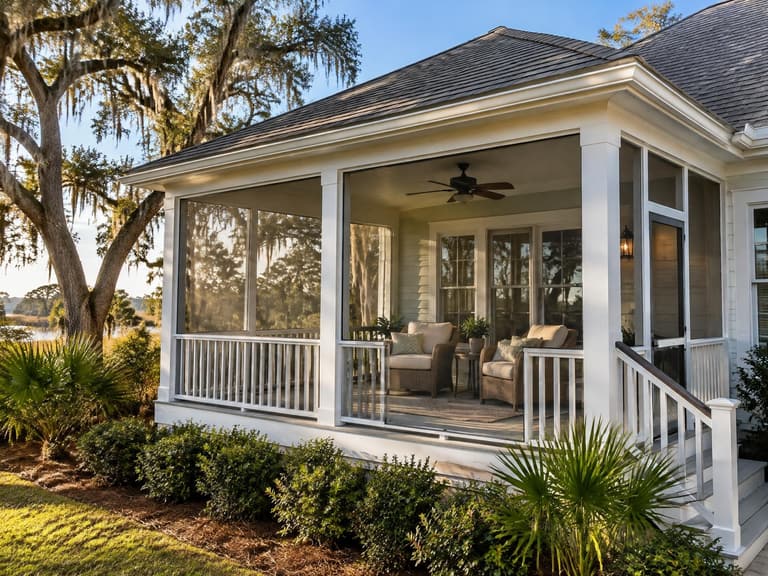 Screen Porch Installation